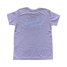Load image into Gallery viewer, Youth Premium Signature Logo Tee (Pink Coral) - Rhode Island Surf Co.