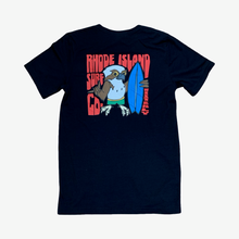 Load image into Gallery viewer, Osprey Tee (Black) - Rhode Island Surf Co.