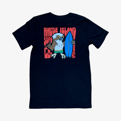 Osprey Tee (Black) - Rhode Island Surf Co.