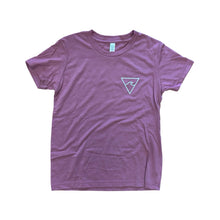 Load image into Gallery viewer, Kids Youth Premium Tee (Mauve) - Rhode Island Surf Co.