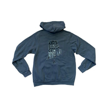 Load image into Gallery viewer, Beaches Zip Hoodie in Grey - Rhode Island Surf Co.