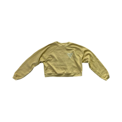 Women’s Premium Cropped Crewneck - Rhode Island Surf Co.