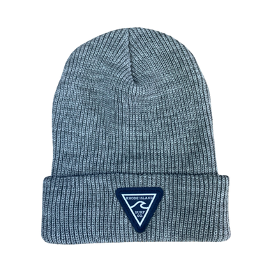 The Perfect Knit Beanie - Rhode Island Surf Co. (Heather Grey)