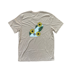 Fin + Flowers Mens Tee - Rhode Island Surf Co.