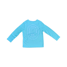 Load image into Gallery viewer, Toddler Westerly Brand Long Sleeve Surf Tee (UPF 50) (Seafoam) - Rhode Island Surf Co.
