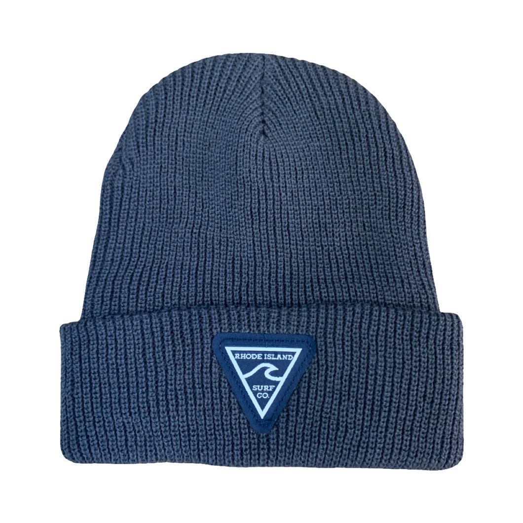 The Perfect Knit Beanie - Rhode Island Surf Co. (Pale Navy)