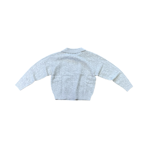 Lexie V-Neck Collared Jumper - Rhythm