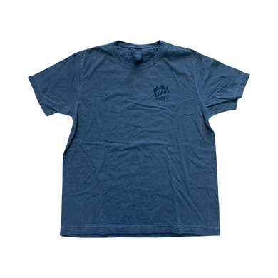 Heavy Knit Cotton Tee (Brown) - Rhode Island Surf Co.