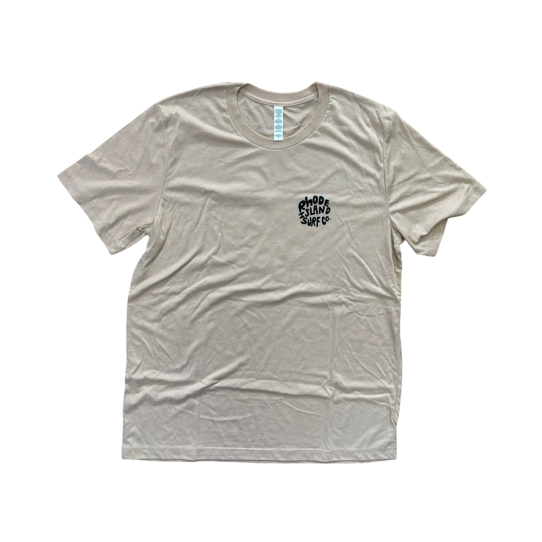 Fin + Flowers Mens Tee - Rhode Island Surf Co.