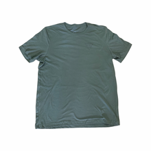 Load image into Gallery viewer, RISC Premium Tee in Military Green - Rhode Island Surf Co.