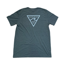 Load image into Gallery viewer, RISC Premium Tee (Green Triblend) - Rhode Island Surf Co.