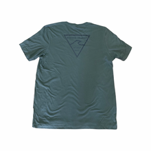 Load image into Gallery viewer, RISC Premium Tee in Military Green - Rhode Island Surf Co.