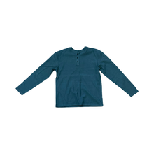 Load image into Gallery viewer, Vintage Terry Long Sleeve Henley- Rhythm
