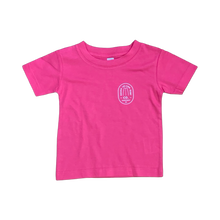 Load image into Gallery viewer, Baby Westerly Fish Tee (Hot Pink)- Rhode Island Surf Co.