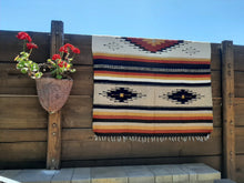 Load image into Gallery viewer, Southwest Aztec Diamond Blanket