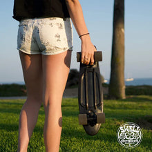 Load image into Gallery viewer, Swell 22" Black Sand Mini Skateboard