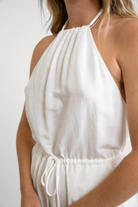 Amara Halter Jumpsuit - Rhythm