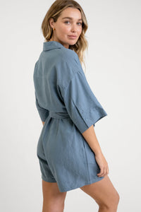 Vacay Romper - Rhythm