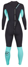 Load image into Gallery viewer, Women&#39;s VYRL 3/2mm Wetsuit - Hyperflex