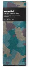 Load image into Gallery viewer, Camo Green Towel - Nomadix