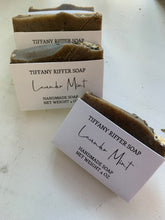 Load image into Gallery viewer, Lavender Mint Bar Soap - Tiffany Riffer