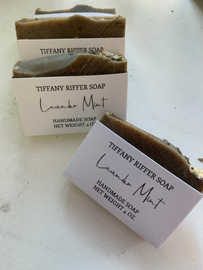 Lavender Mint Bar Soap - Tiffany Riffer