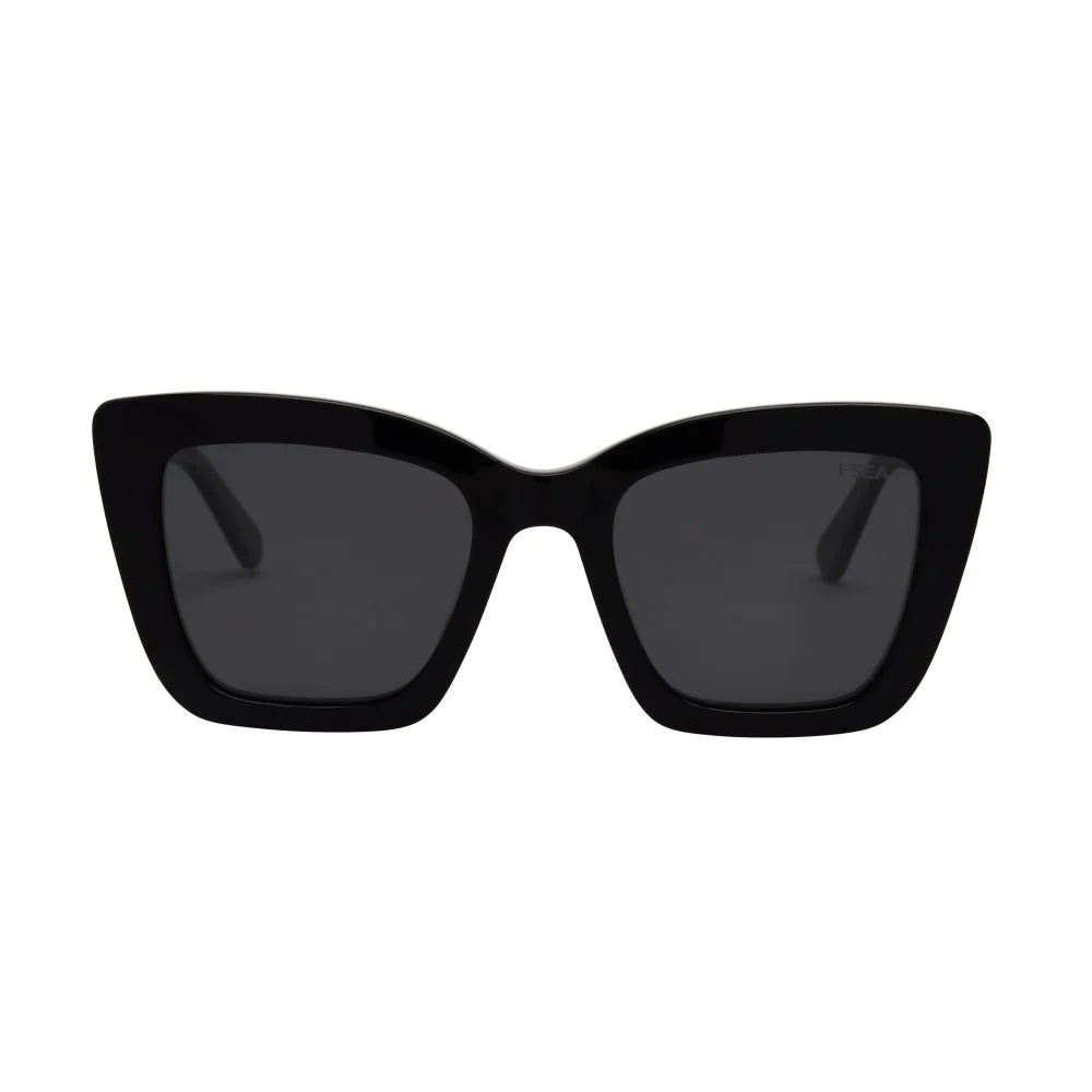 Harper (Black / Smoke) - I Sea Sunglasses