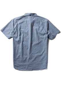 Cut Up SS Eco Shirt (Olive) - Vissla