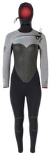 Load image into Gallery viewer, Women’s VYRL CRYO 6/5 Hooded Front Zip Fullsuit