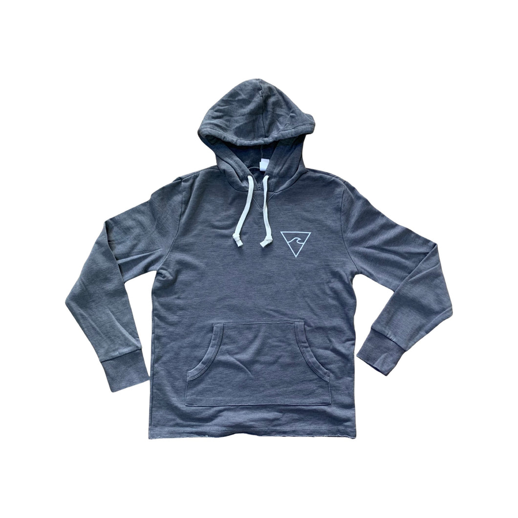 Vintage Pullover Hoodie (Nickel) - Rhode Island Surf Co.