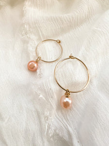 Ariel Earrings (Gold) - Fierce Designs