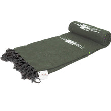 Load image into Gallery viewer, Olive Green  Baja Thunderbird Blanket - Rhode Island Surf Co.