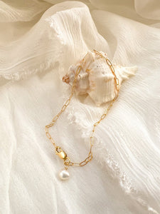 Honey Necklace (Silver) - Fierce Designs