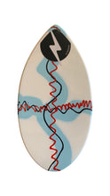 Load image into Gallery viewer, Mini Lazer Skimboard 35” - Zap