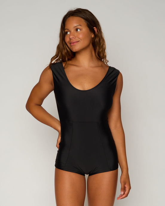 Rosa One Piece (Black) - Seea