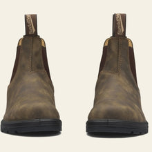 Load image into Gallery viewer, #585 Rustic Brown Chelsea Boots - Blundstone