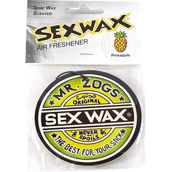 Sex Wax Air Freshener - Mr. Zogs