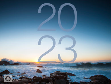 2023 Wall Calendar - Cate Brown Photography