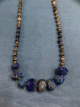 Load image into Gallery viewer, 14KGF Clear Labradorite Lapis Lazuli - Olia