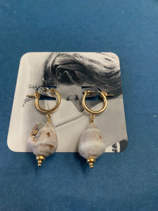 14KGF Maui Shells Earrings - Olia