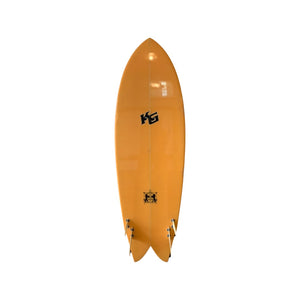 5’10” Kane Garden Fish (USED) - Kane Garden Surfboards