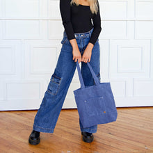 Load image into Gallery viewer, Sammie Corduory Tote Bag - Pretty Simple