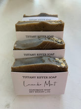 Load image into Gallery viewer, Lavender Mint Bar Soap - Tiffany Riffer