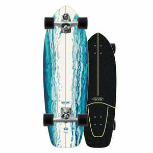 Carver 31" Resin Surfskate 2022 Complete