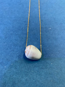 14KGF Maui Shell Chain Necklace - Olia