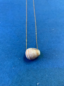 14KGF Maui Shell Chain Necklace - Olia