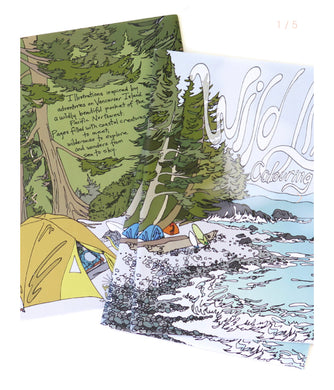Wild Life Illustration Co. Coloring Book