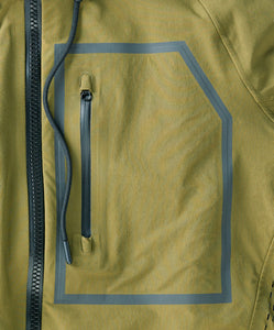 Apex Jacket by Kelly Slater (Olive Branch) - Outerknown