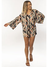 Load image into Gallery viewer, Sunny Side Woven Romper - Sisstrevolution