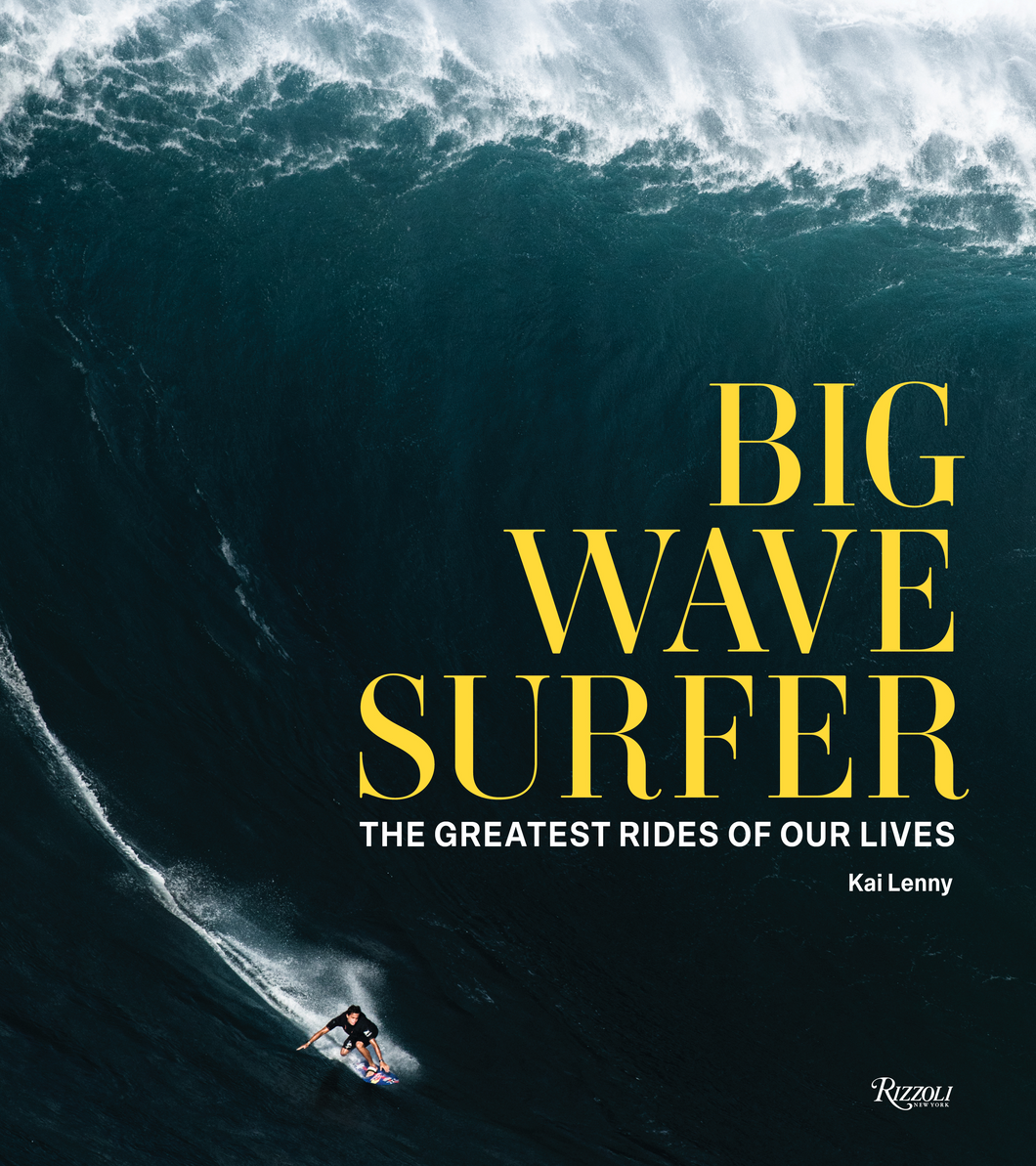 Big Wave Surfer - Kai Lenny